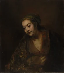 Hendrickje Stoffels